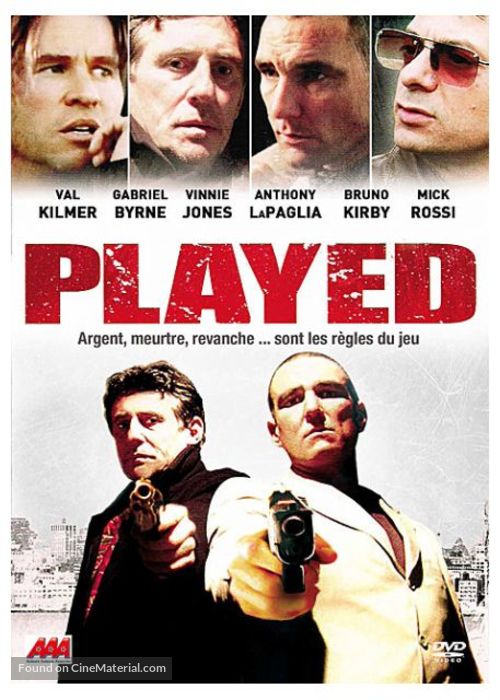 Played - French Movie Cover