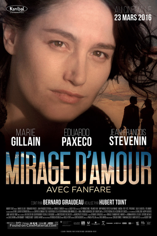 Mirage d&#039;amour - French Movie Poster