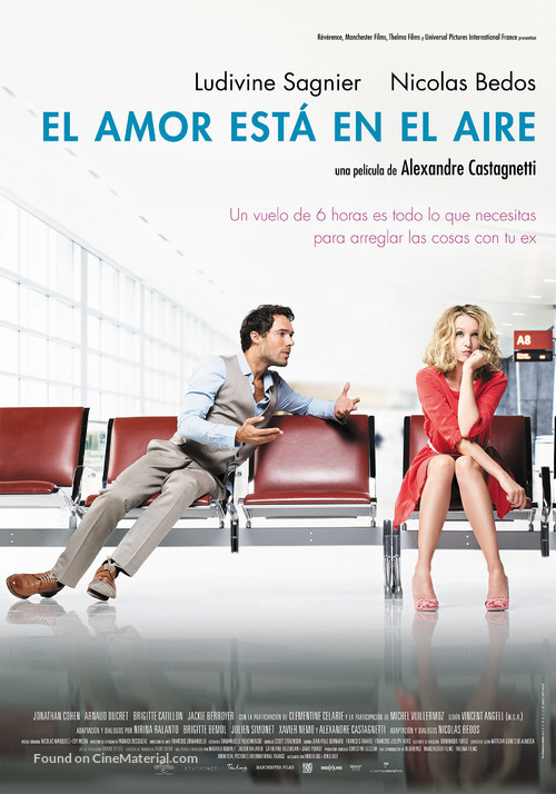 Amour et turbulences - Spanish Movie Poster