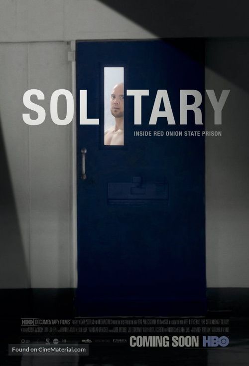 Solitary - Movie Poster