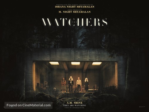 The Watchers - British Movie Poster