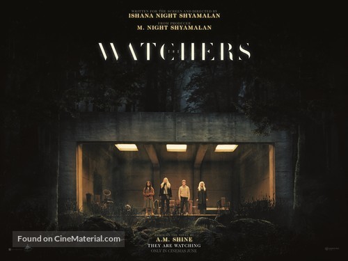 The Watchers - British Movie Poster