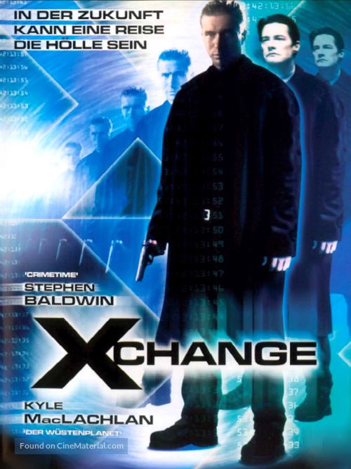 Xchange - German DVD movie cover