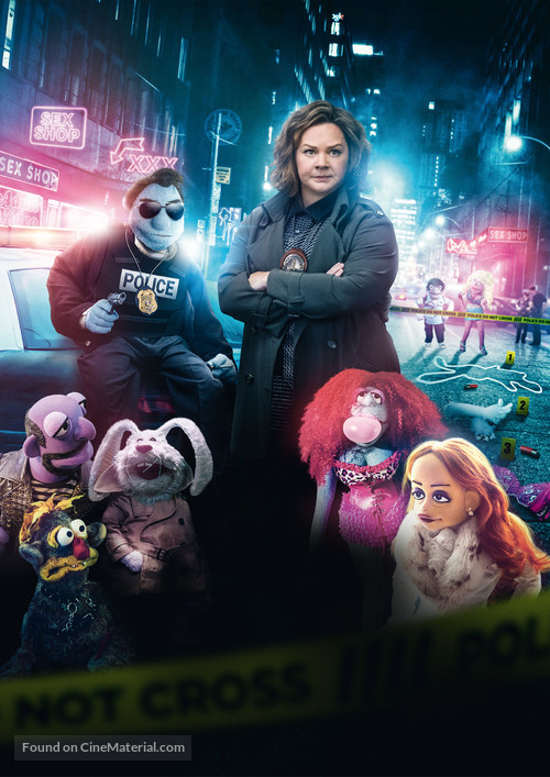 The Happytime Murders - Key art