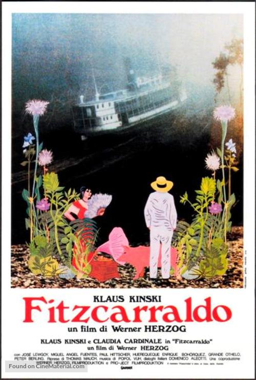 Fitzcarraldo - Italian Movie Poster