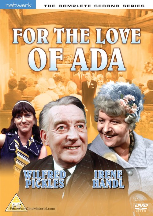 &quot;For the Love of Ada&quot; - British DVD movie cover