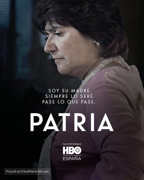 &quot;Patria&quot; - Spanish Movie Poster
