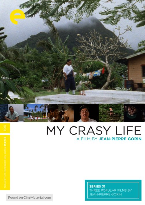 My Crasy Life - DVD movie cover