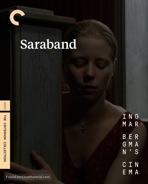 Saraband - Blu-Ray movie cover