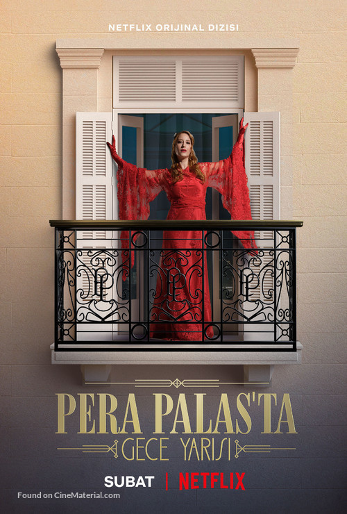 &quot;Midnight at the Pera Palace&quot; - Turkish Movie Poster