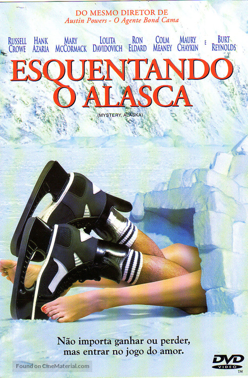 Mystery, Alaska - Brazilian DVD movie cover