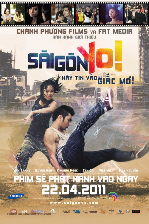 Saigon Electric - Vietnamese Movie Poster