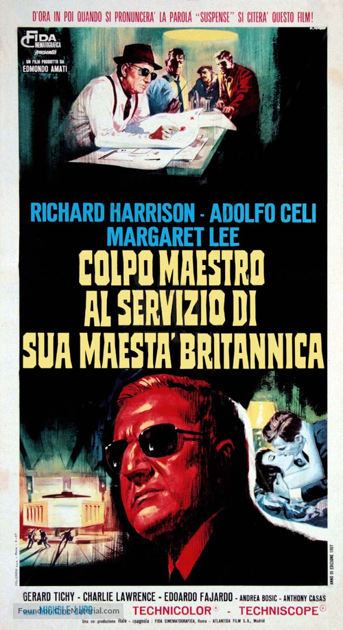 Colpo maestro al servizio di Sua Maest&agrave; britannica - Italian Movie Poster