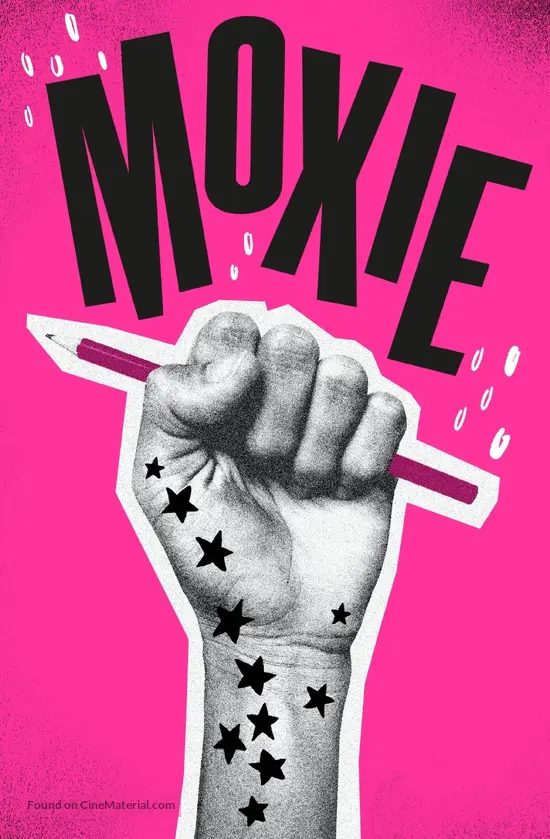 Moxie (2021) movie cover