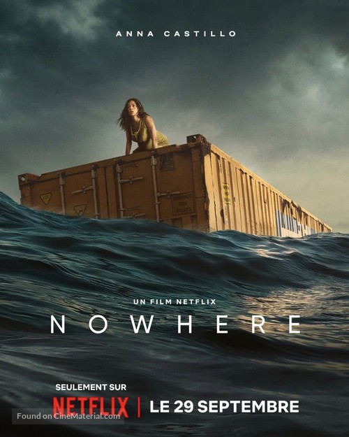 Nowhere - French Movie Poster