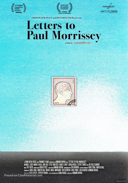 Letters to Paul Morrissey - International Movie Poster