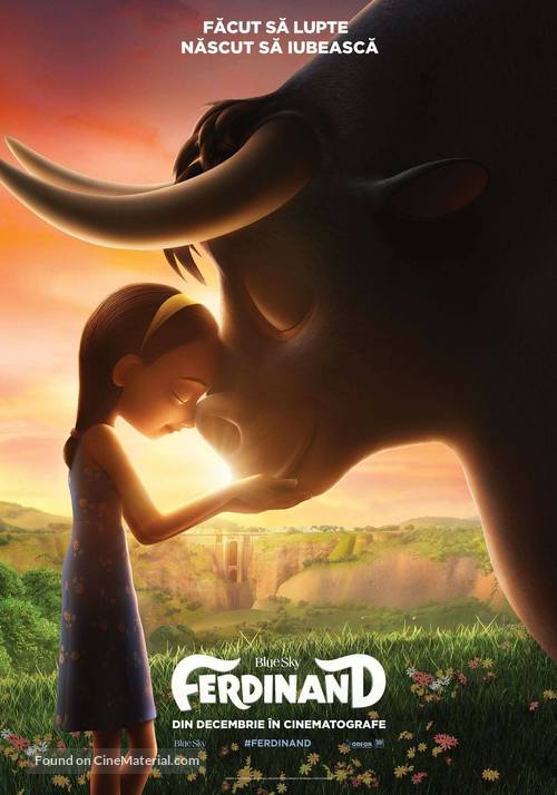 Ferdinand - Romanian Movie Poster