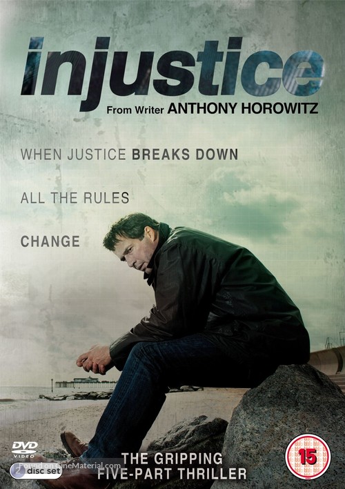 &quot;Injustice&quot; - British DVD movie cover
