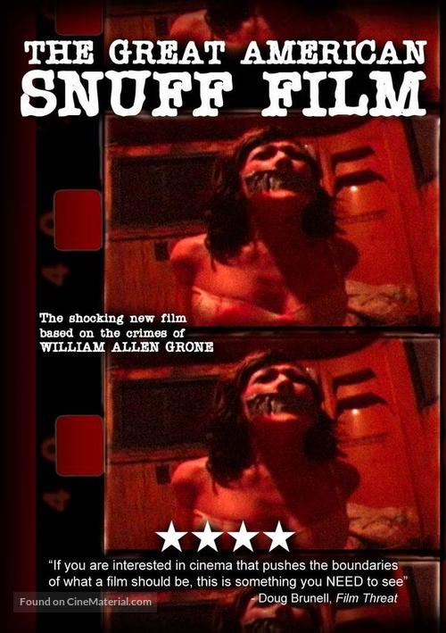 The Great American Snuff Film - poster