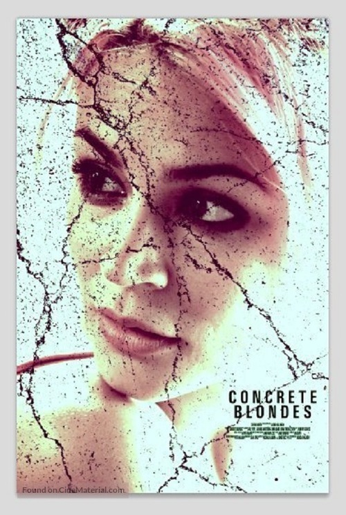 Concrete Blondes - Movie Poster