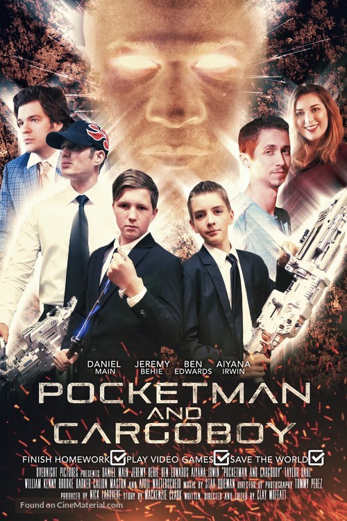 Pocketman and Cargoboy - Movie Poster