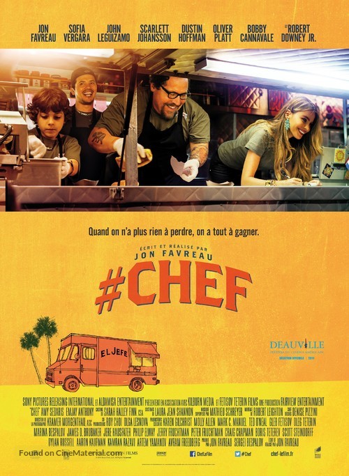 Chef - French Movie Poster