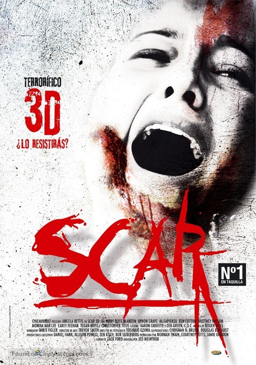 Scar - Spanish Movie Poster