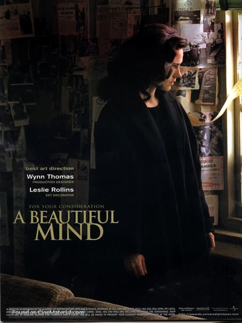 A Beautiful Mind - Movie Poster
