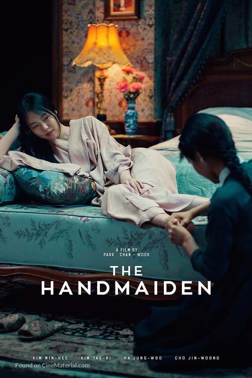 The Handmaiden - Hungarian Movie Poster