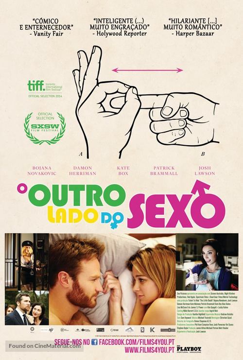 The Little Death - Portuguese Movie Poster