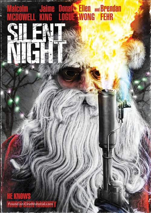 Silent Night - DVD movie cover