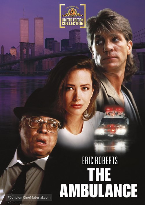 The Ambulance - DVD movie cover