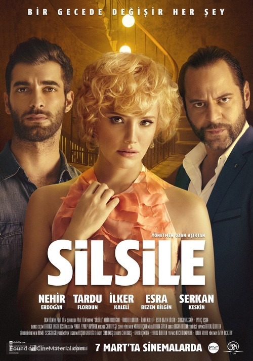 Silsile - Turkish Movie Poster