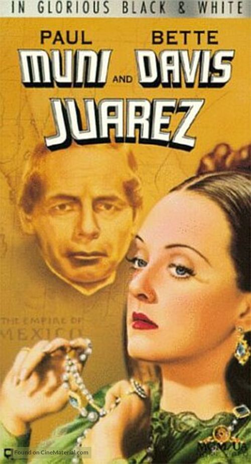 Juarez - VHS movie cover