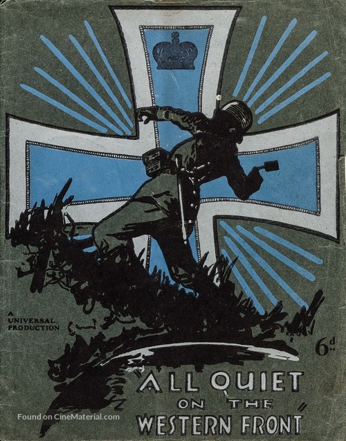 All Quiet on the Western Front - British poster