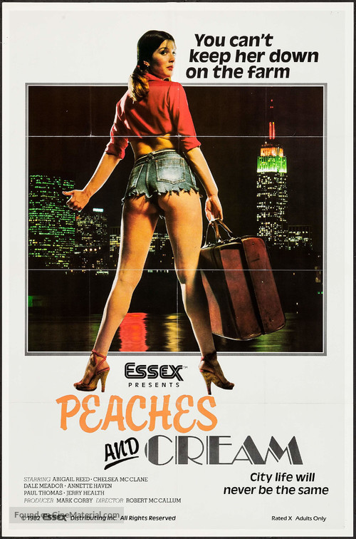 Peaches and Cream - Movie Poster