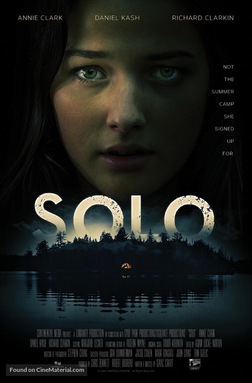 Solo - Canadian Movie Poster