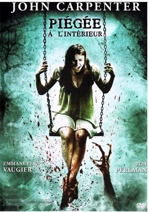 &quot;Masters of Horror&quot; - French DVD movie cover