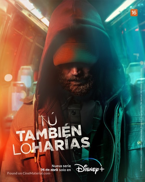 &quot;T&uacute; tambi&eacute;n lo har&iacute;as&quot; - Spanish Movie Poster