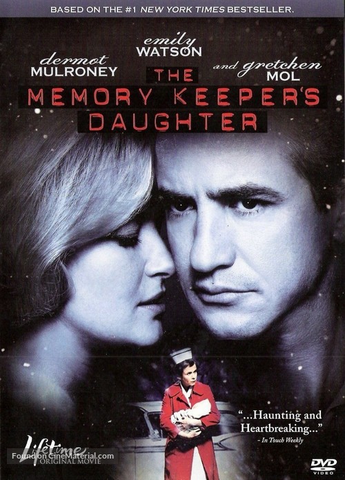 The Memory Keeper&#039;s Daughter - DVD movie cover