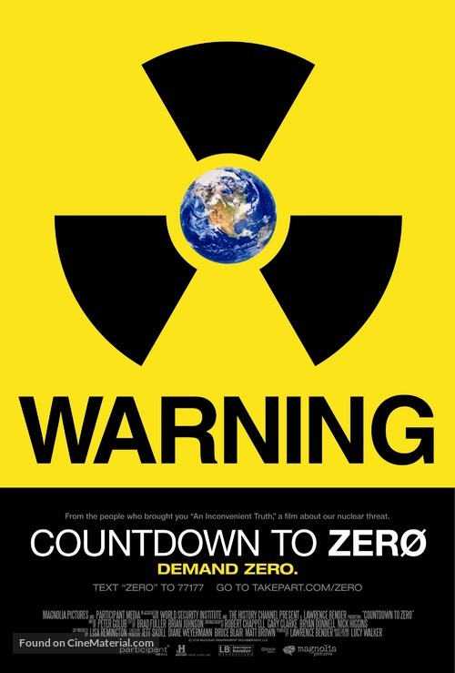 Countdown to Zero - Movie Poster