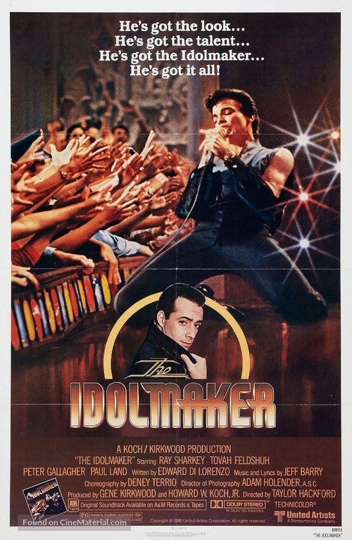 The Idolmaker - Movie Poster