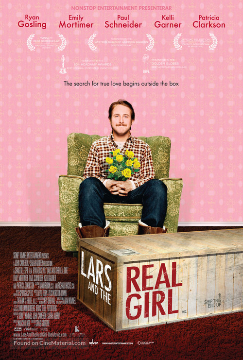 Lars and the Real Girl - Swedish Movie Poster
