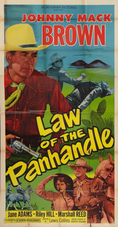 Law of the Panhandle - Movie Poster