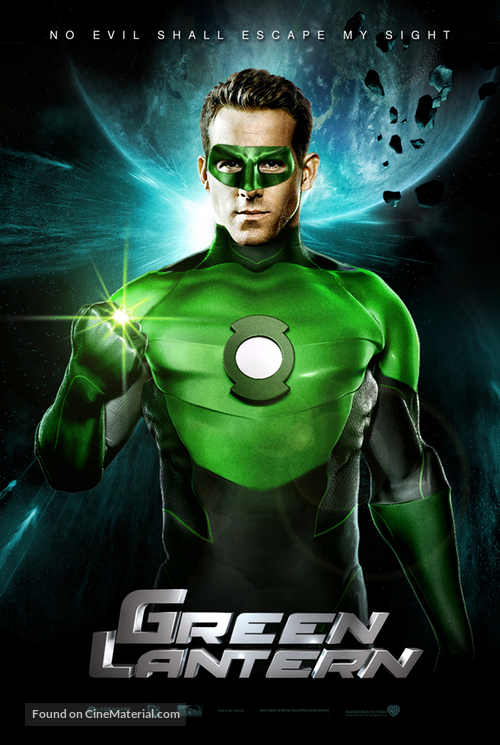 Green Lantern - poster