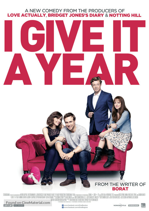 I Give It a Year - Dutch Movie Poster