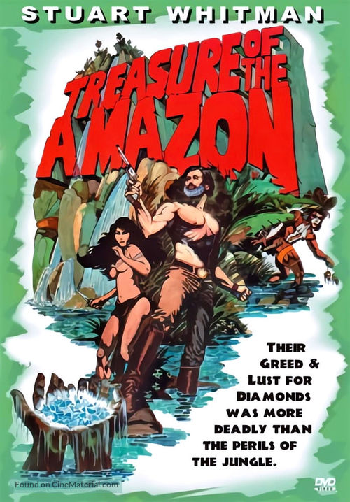 The Treasure of the Amazon - DVD movie cover