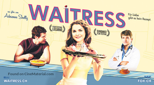 Waitress - Swiss Movie Poster