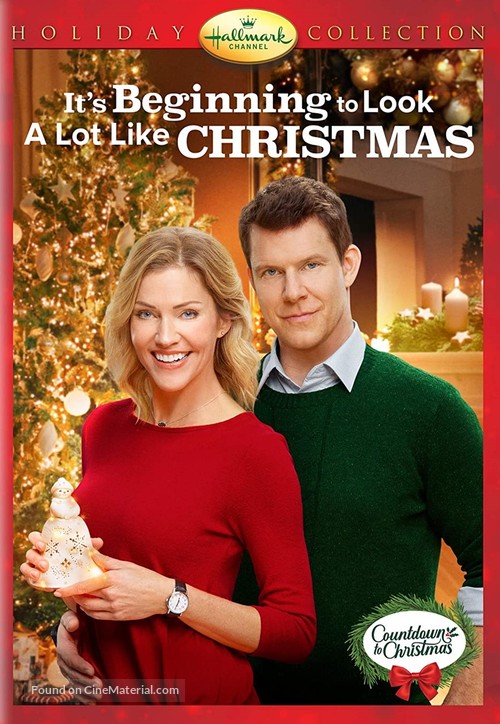 It&#039;s Beginning to Look a Lot Like Christmas - DVD movie cover