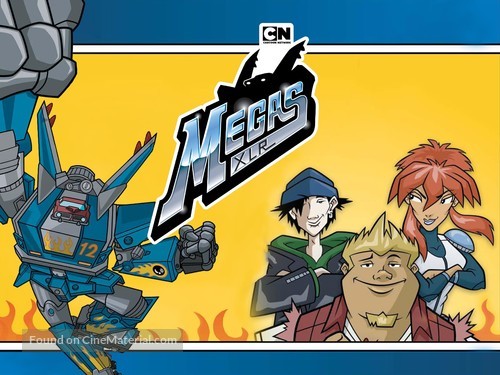 &quot;Megas XLR&quot; - poster